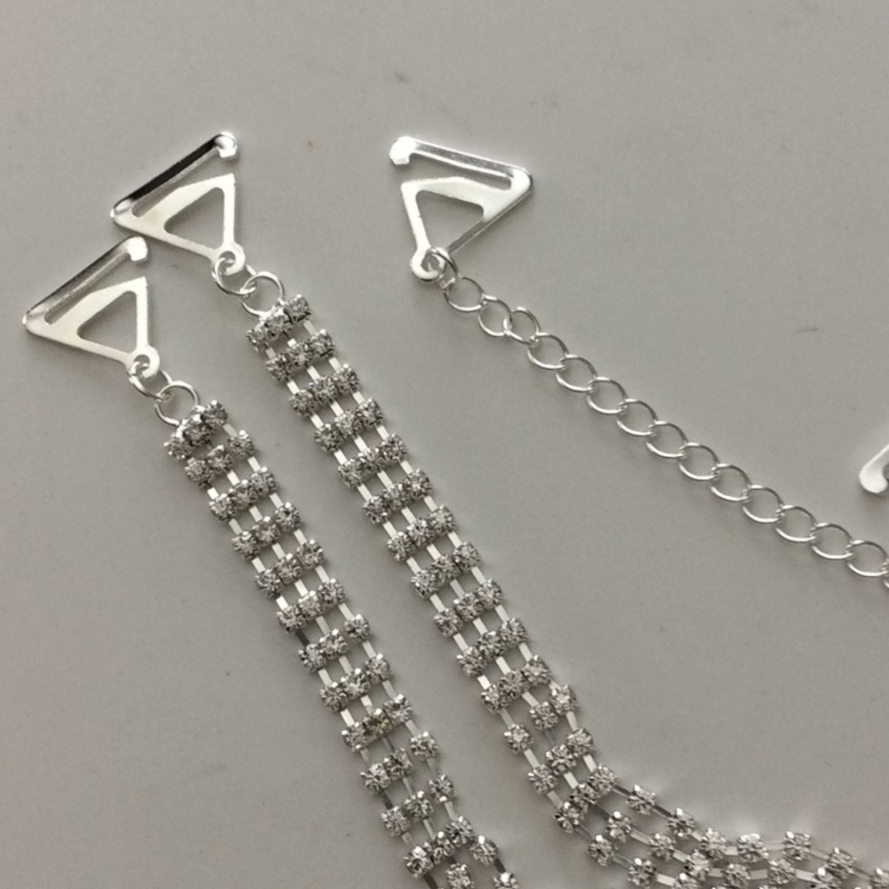 Bra Straps, Adjustable,  jewelry - Picture 8 of 8